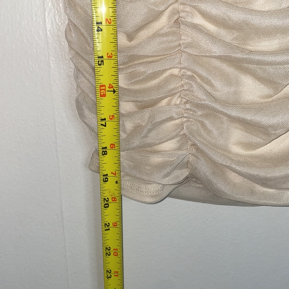 🎈Brand New y2k fashionable tan top! - Picture 5 of 8